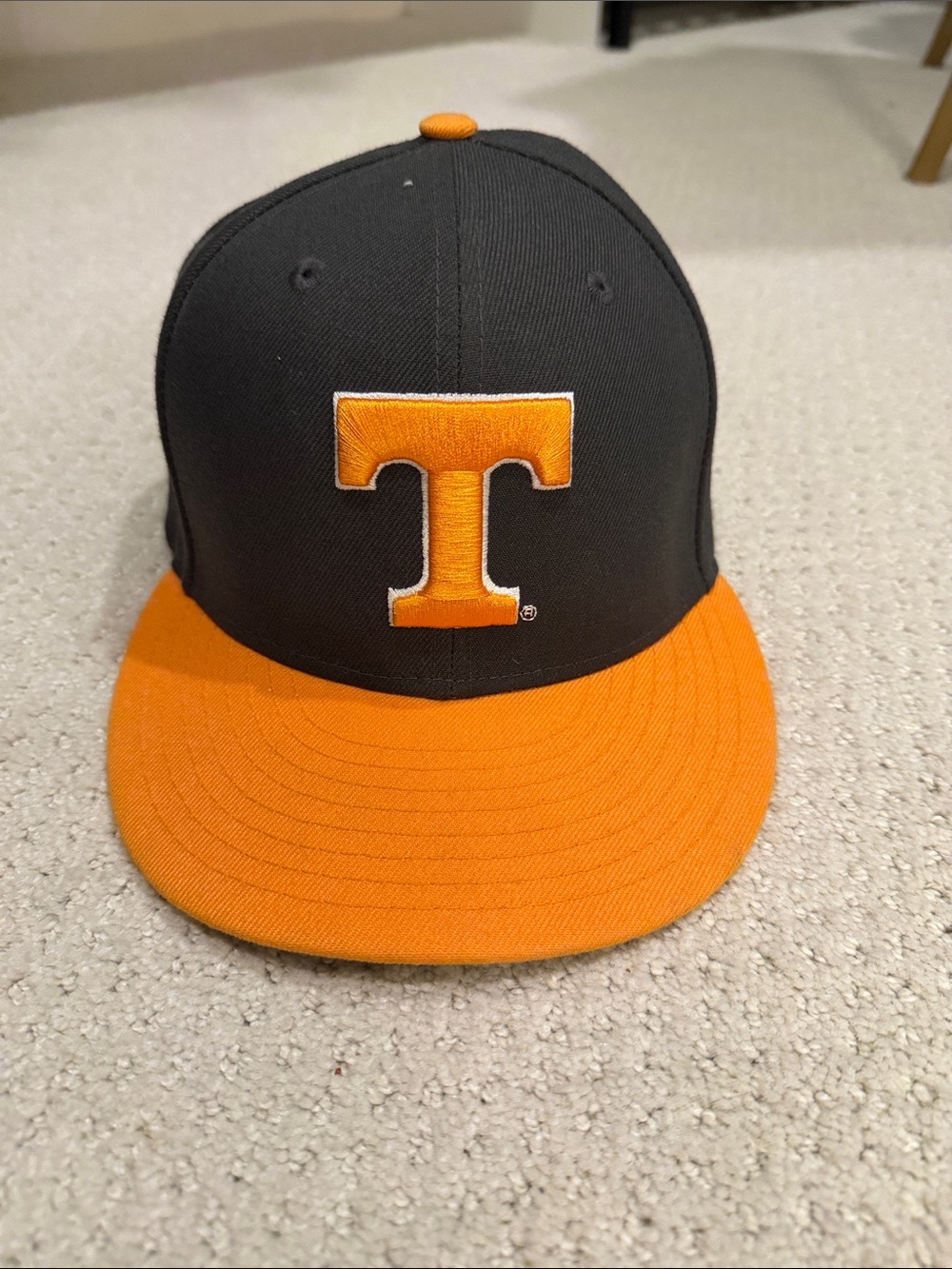 Tennessee Volunteers New Era 59FIFTY Fitted Hat Size 7 1/2